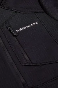 Mikina Peak Performance W Trail Polartec Half Zip Black