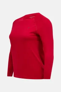 Termo Bielizeň Peak Performance W Spirit Crew Tech Burgundy