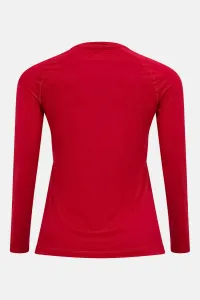 Termo Bielizeň Peak Performance W Spirit Crew Tech Burgundy