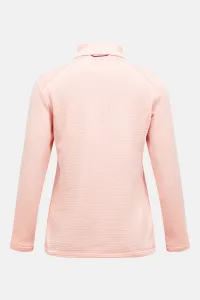Mikina Peak Performance W Trail Polartec Half Zip Peach Fuzz