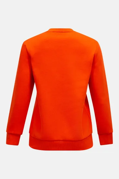 Mikina Peak Performance W Original Small Logo Cre Solar Burst