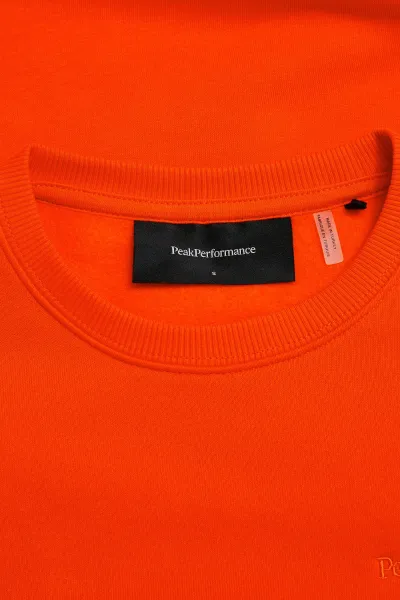 Mikina Peak Performance W Original Small Logo Cre Solar Burst