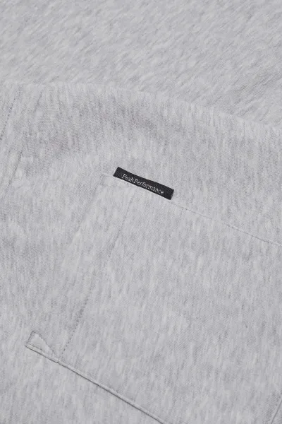 Tepláky Peak Performance M Original Pants Med Grey Mel