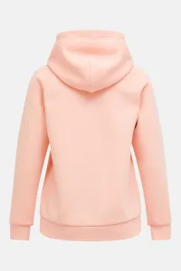 Mikina Peak Performance W Original Hood Peach Fuzz