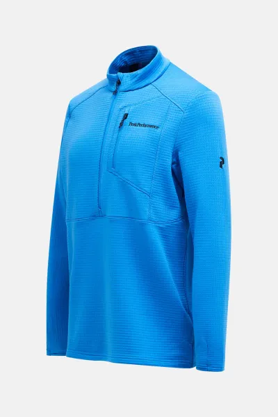 Mikina Peak Performance M Trail Polartec Half Zip Azure Ascent