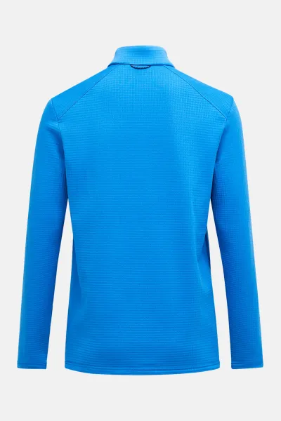 Mikina Peak Performance M Trail Polartec Half Zip Azure Ascent