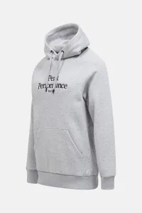 Mikina Peak Performance M Original Hood Med Grey Mel