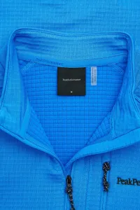 Mikina Peak Performance M Trail Polartec Half Zip Azure Ascent