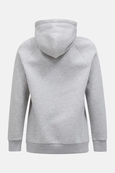 Mikina Peak Performance M Original Hood Med Grey Mel