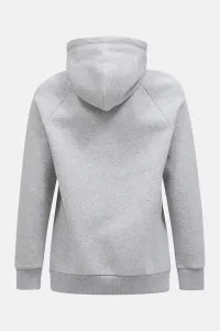 Mikina Peak Performance M Original Hood Med Grey Mel
