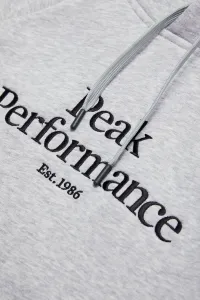 Mikina Peak Performance M Original Hood Med Grey Mel