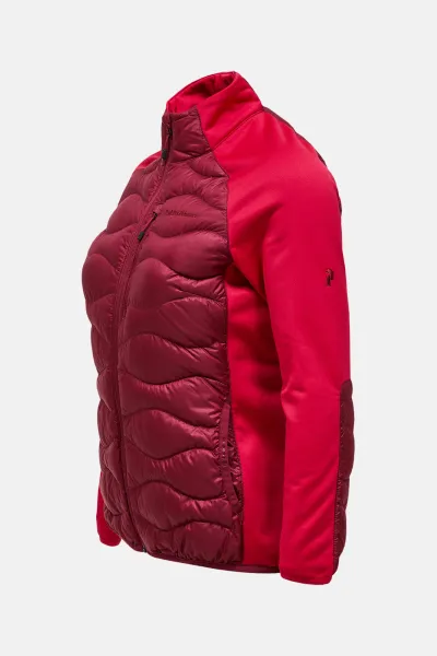 Bunda Peak Performance W Helium Down Hybrid Jack Vertical Zenith