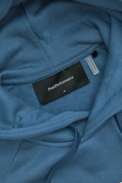 Mikina Peak Performance M Original Hood Mountain Lake