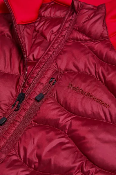 Bunda Peak Performance W Helium Down Hybrid Jack Vertical Zenith