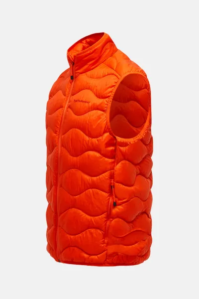 Vesta Peak Performance M Helium Down Vest Solar Burst
