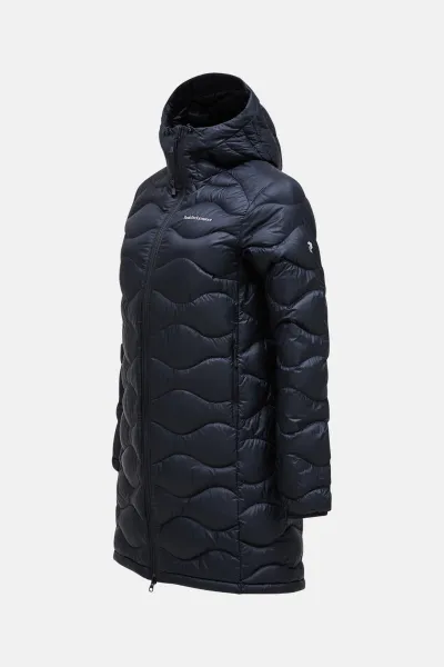 Kabát Peak Performance W Helium Down Parka Black