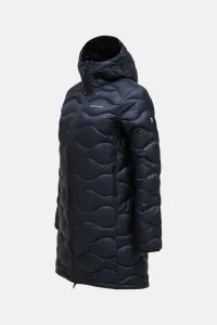 Kabát Peak Performance W Helium Down Parka Black
