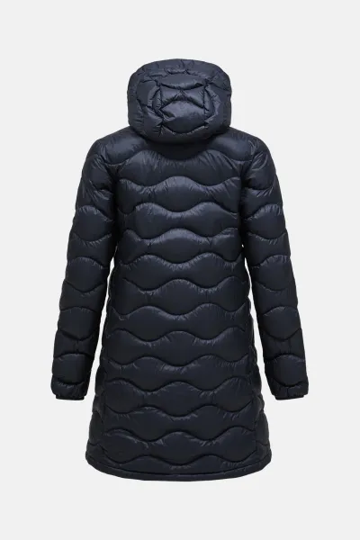 Kabát Peak Performance W Helium Down Parka Black