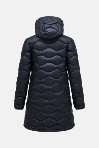 Kabát Peak Performance W Helium Down Parka Black