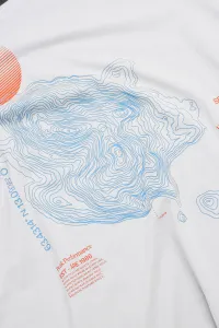 Tričko Peak Performance W Explore Graphic Tee Antarctica