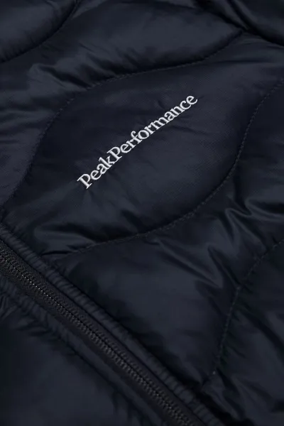Kabát Peak Performance W Helium Down Parka Black