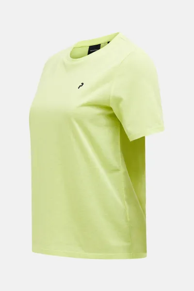Tričko Peak Performance W Explore Graphic Tee Crystal Green