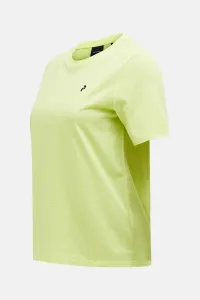 Tričko Peak Performance W Explore Graphic Tee Crystal Green