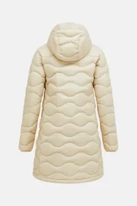 Kabát Peak Performance W Helium Down Parka Sand Fog