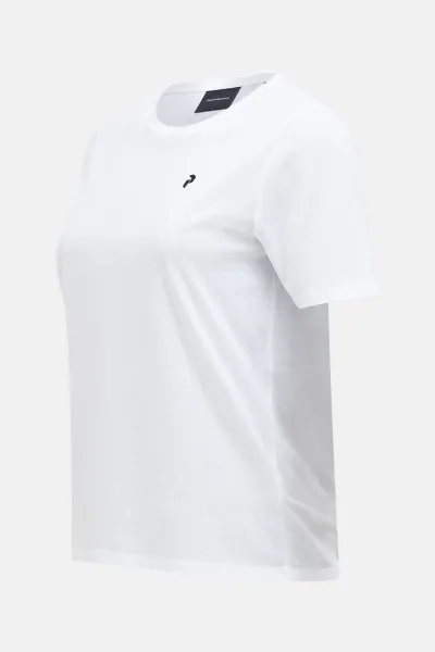 Tričko Peak Performance W Explore Graphic Tee White