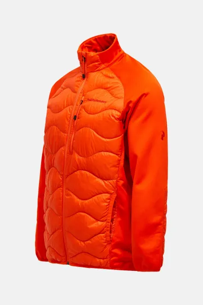 Bunda Peak Performance M Helium Down Hybrid Jack Solar Burst