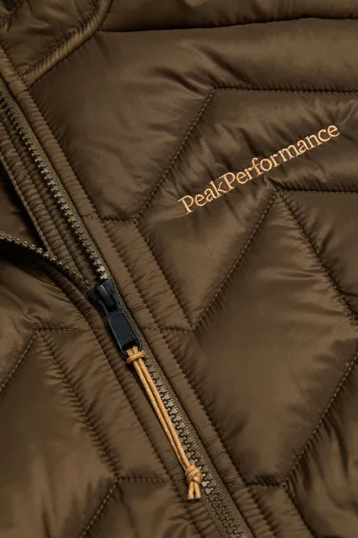 Bunda Peak Performance M Elevate Liner Hood Meadow Moss