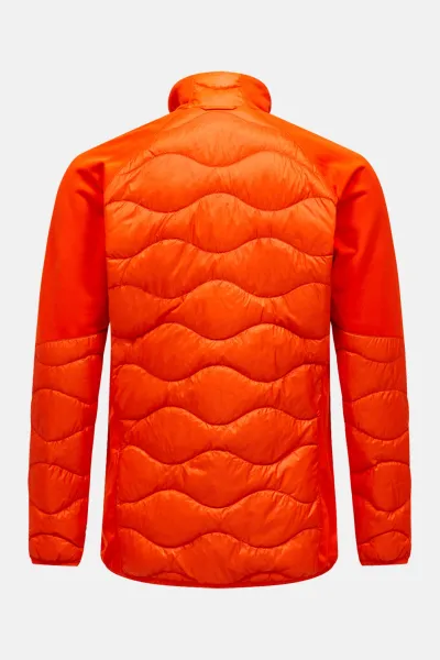 Bunda Peak Performance M Helium Down Hybrid Jack Solar Burst