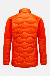 Bunda Peak Performance M Helium Down Hybrid Jack Solar Burst