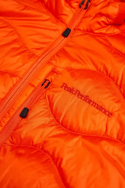 Bunda Peak Performance M Helium Down Hybrid Jack Solar Burst