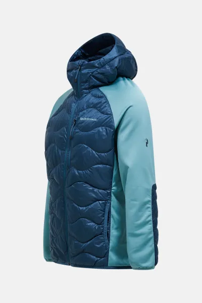 Bunda Peak Performance M Helium Down Hybrid Hood Mountain Lake