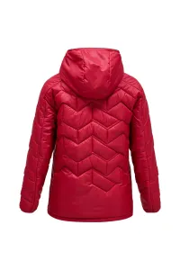 Bunda Peak Performance W Elevate Liner Hood Tech Burgundy