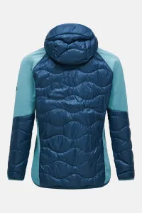 Bunda Peak Performance M Helium Down Hybrid Hood Mountain Lake