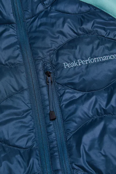 Bunda Peak Performance M Helium Down Hybrid Hood Mountain Lake