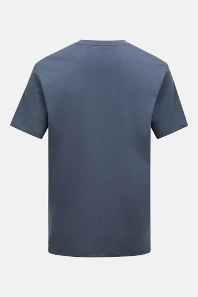 Tričko Peak Performance M Explore Graphic Tee Mountain Mist