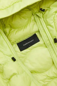 Bunda Peak Performance W Helium Down Hood Jacket Crystal Green