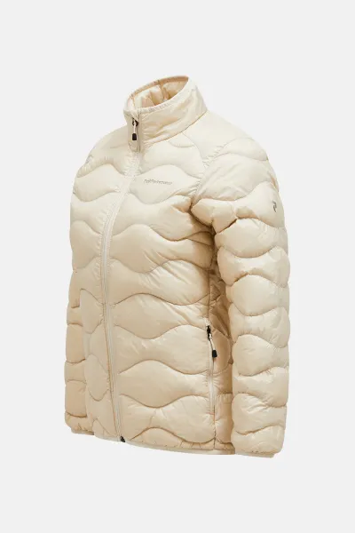 Bunda Peak Performance W Helium Down Jacket Sand Fog