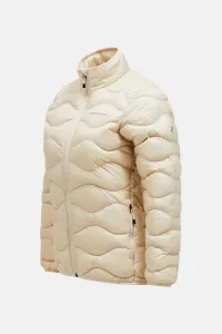 Bunda Peak Performance W Helium Down Jacket Sand Fog