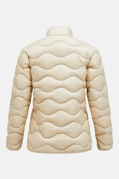 Bunda Peak Performance W Helium Down Jacket Sand Fog