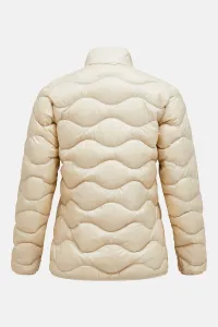 Bunda Peak Performance W Helium Down Jacket Sand Fog