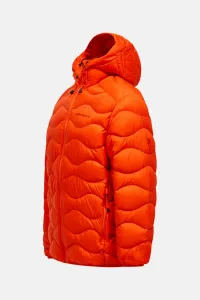 Bunda Peak Performance M Helium Down Hood Jacket Solar Burst