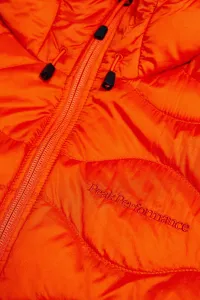 Bunda Peak Performance M Helium Down Hood Jacket Solar Burst