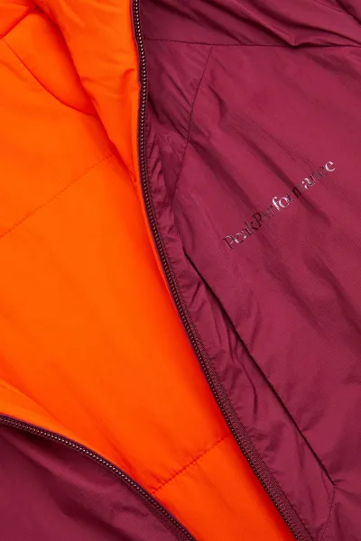Bunda Peak Performance W Freelight Reversible Ho Vertical Zenith