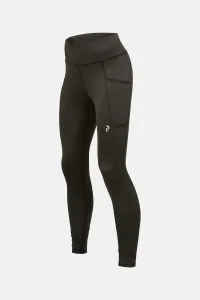 Legíny Peak Performance W Flow Tights Olive Extreme