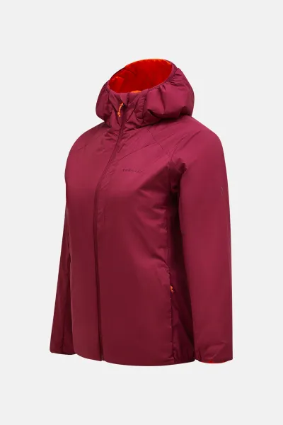 Bunda Peak Performance W Freelight Reversible Ho Vertical Zenith