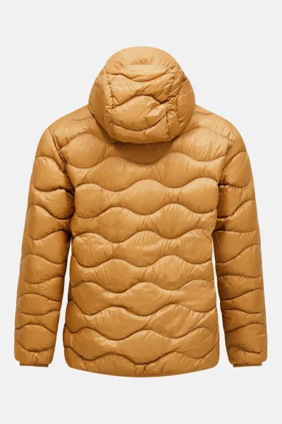 Bunda Peak Performance M Helium Down Hood Jacket Sierra Sand